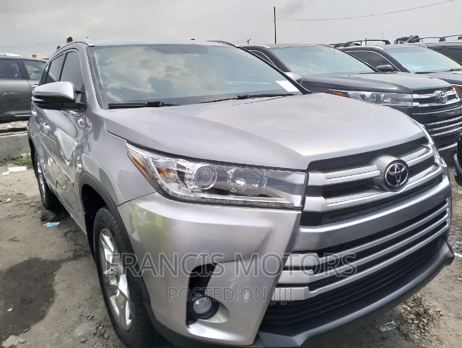 Toyota Highlander 2017 Silver