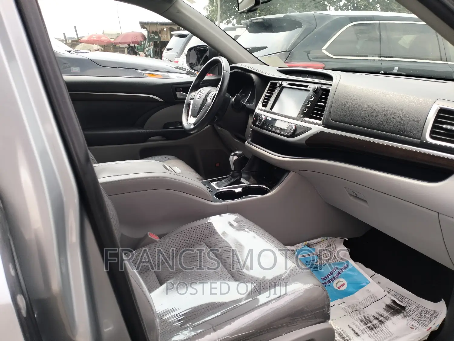 Toyota Highlander 2017 Silver