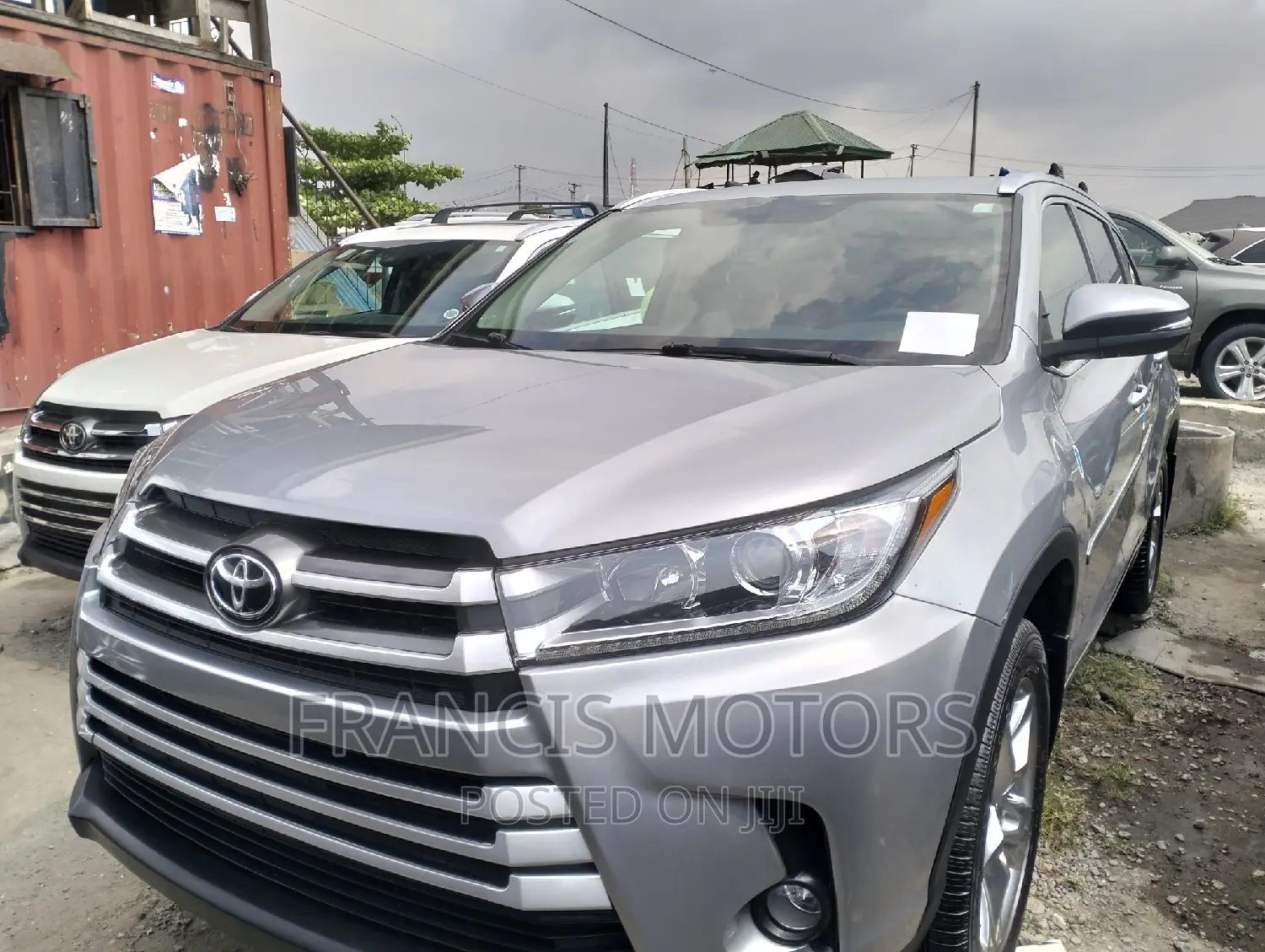 Toyota Highlander 2017 Silver