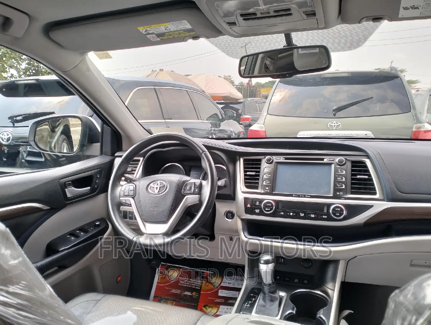 Toyota Highlander 2017 Silver