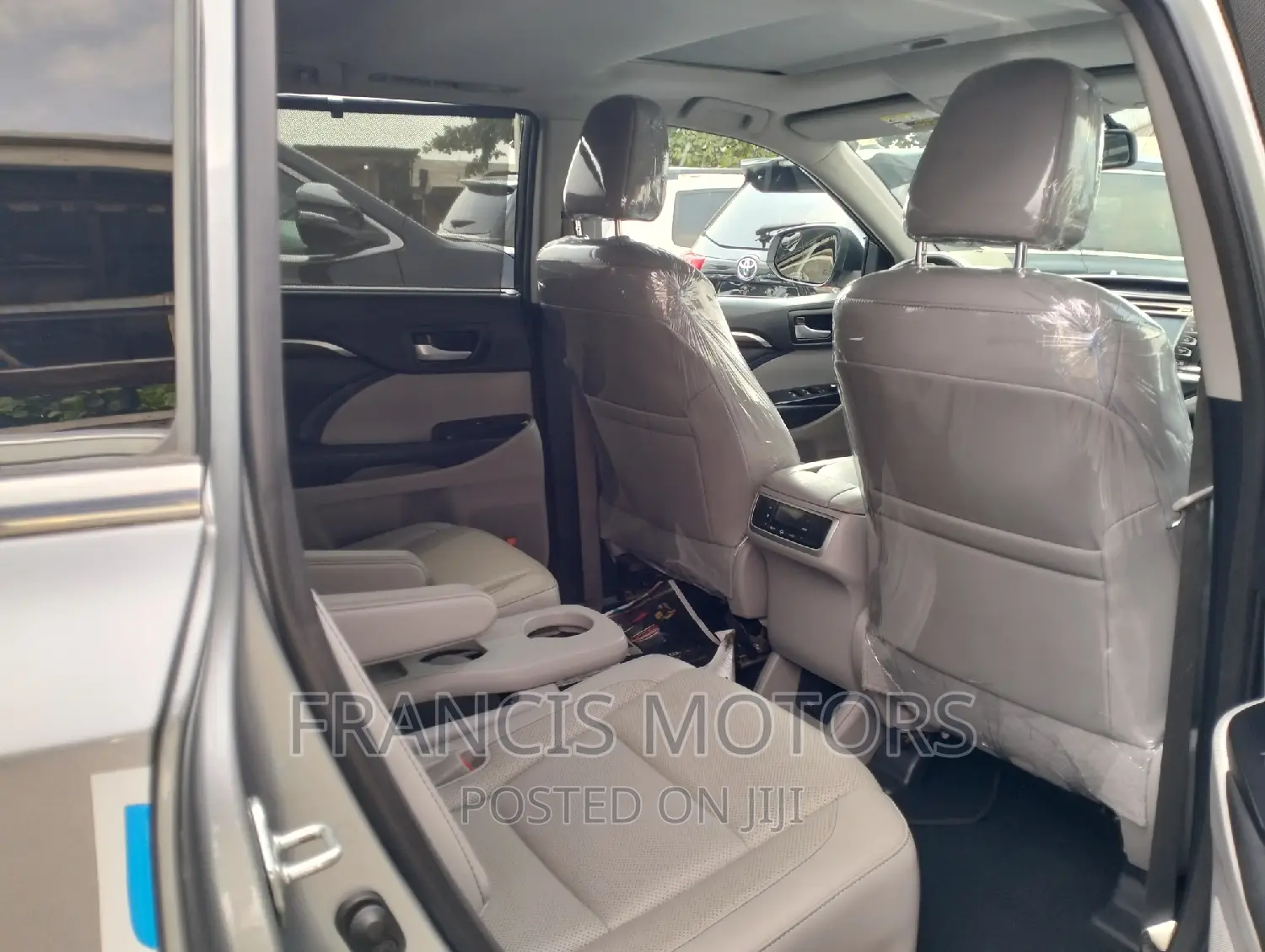 Toyota Highlander 2017 Silver