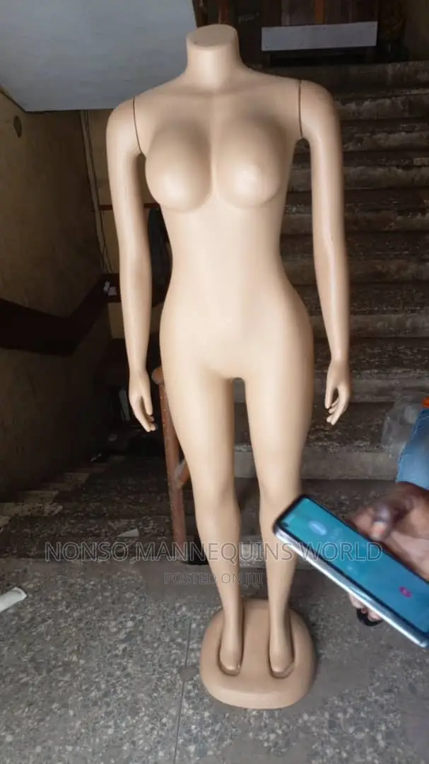 Waist 40 Size 10 Body Plastic Headless Female Female Dummy