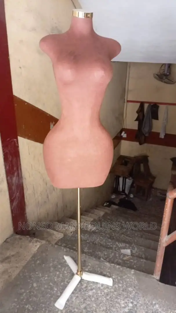 Size 12 Body Bbl Fully Pinnable Female Body Form