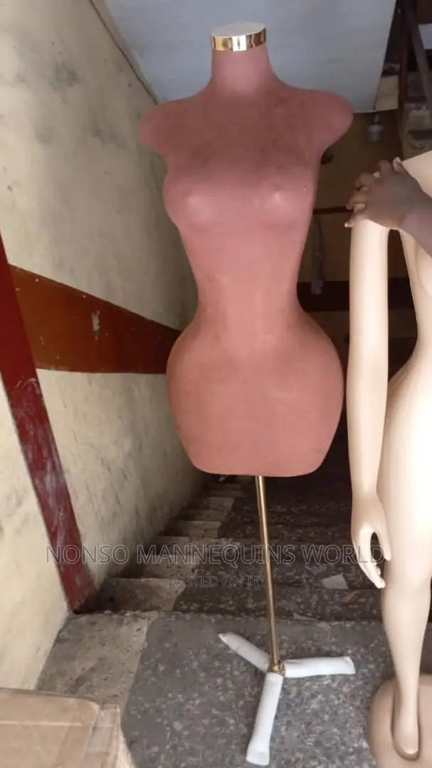 Size 12 Body Bbl Fully Pinnable Female Body Form