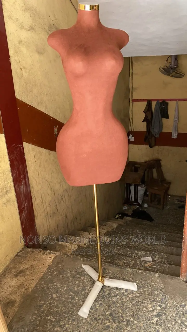Size 12 Body Bbl Fully Pinnable Female Body Form