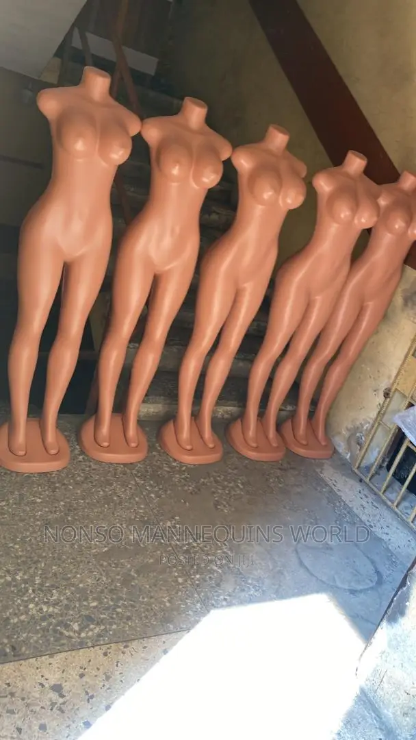 Size 10 Body Plastic Female Dummy With No Hands