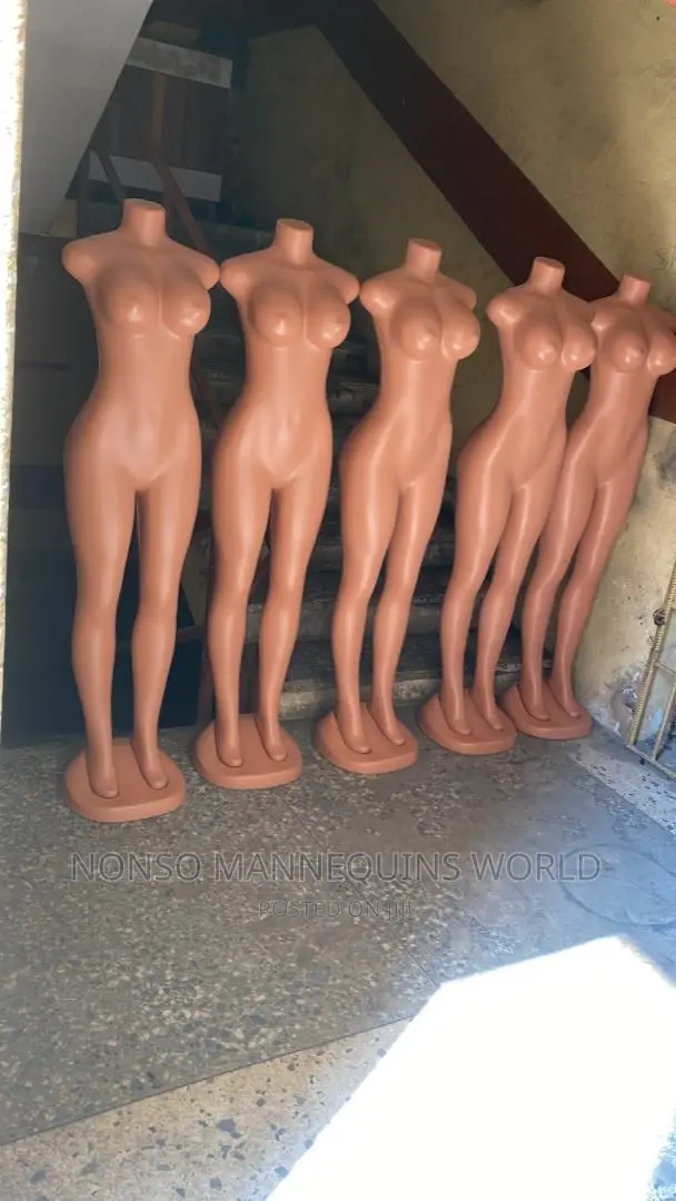Size 10 Body Plastic Female Dummy With No Hands