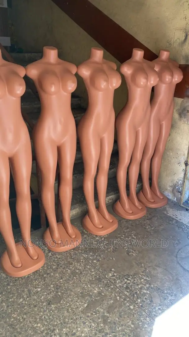 Size 10 Body Plastic Female Dummy With No Hands