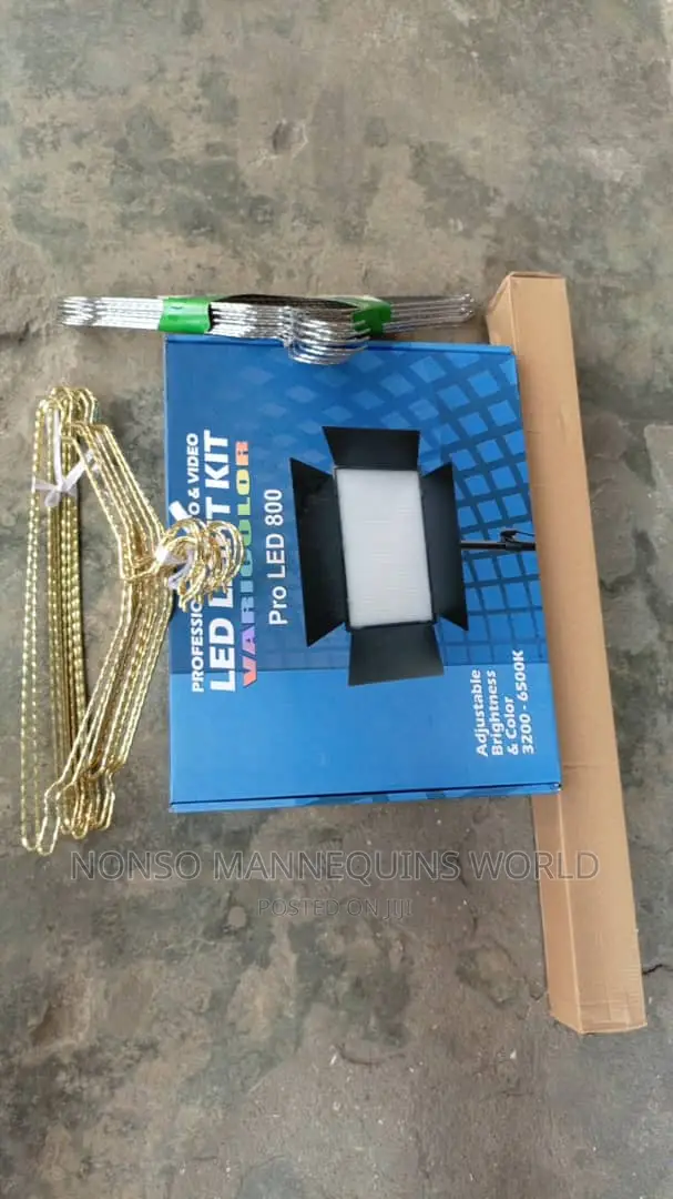 Professional Photo Vidoe LED Light Kit