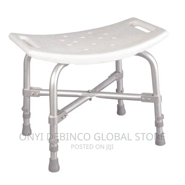 Adult Adjustable Bath / Shower Chair Stool for Elder