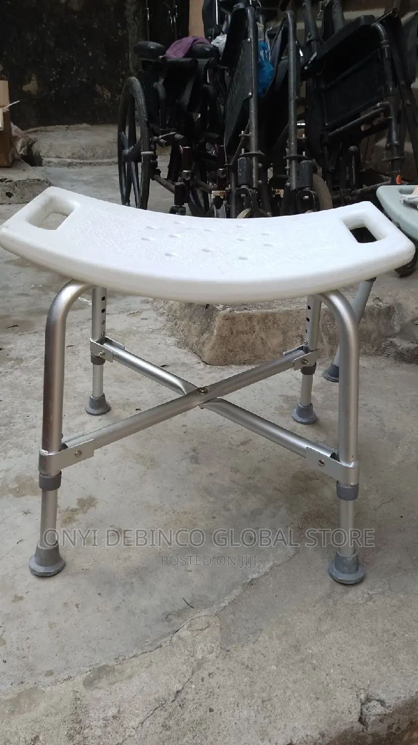 Adult Adjustable Bath / Shower Chair Stool for Elder