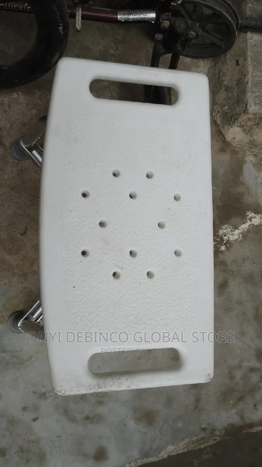 Adult Adjustable Bath / Shower Chair Stool for Elder