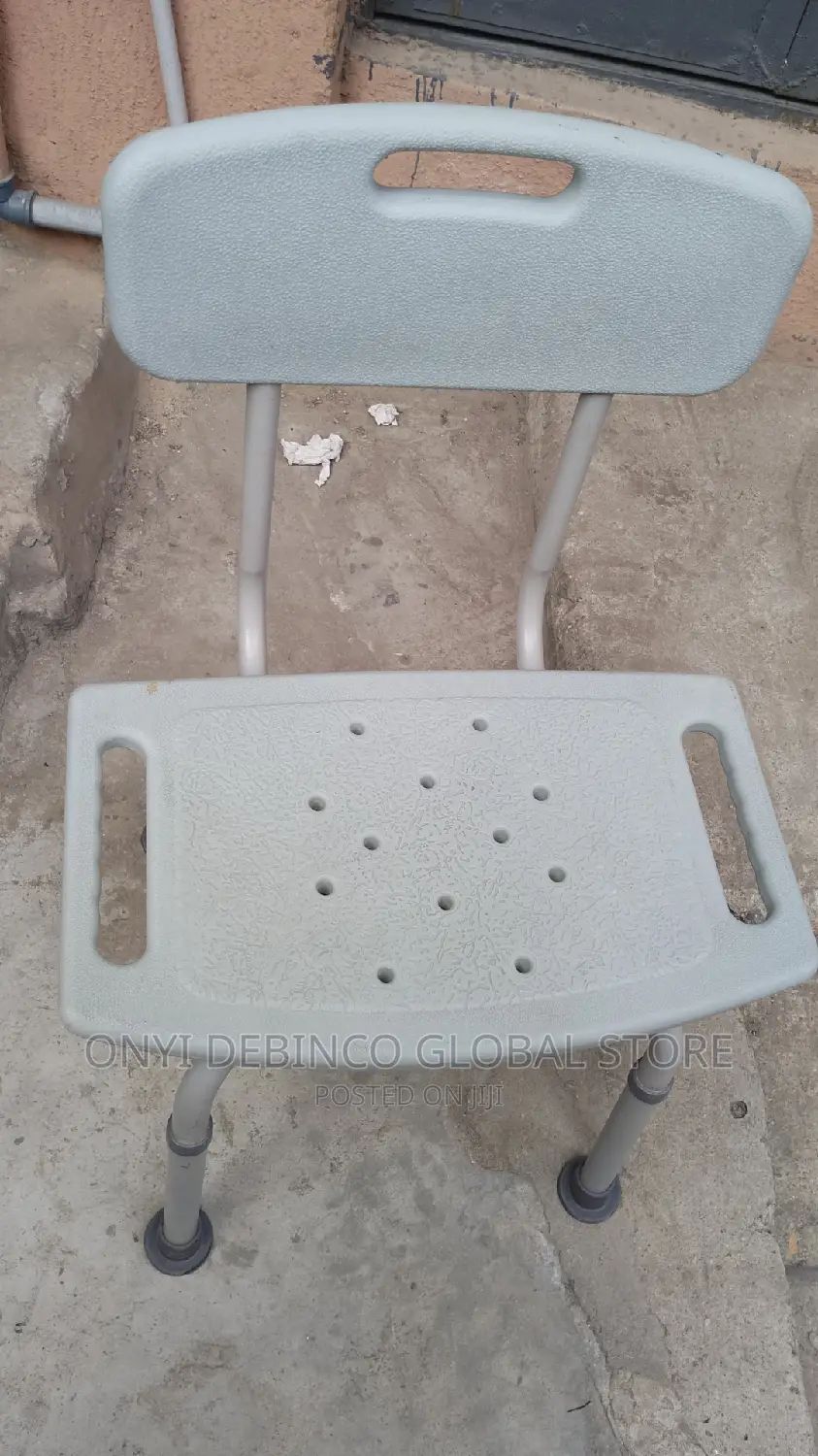 Elderly Bath Tub Shower Seat With Backrest
