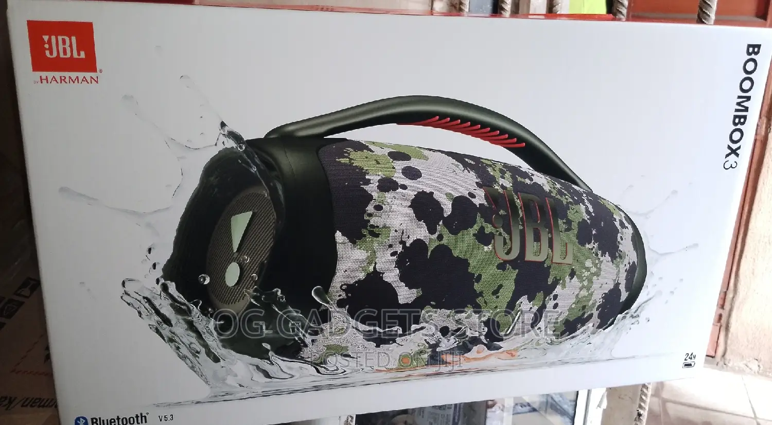 JBL Boombox 3 Speaker