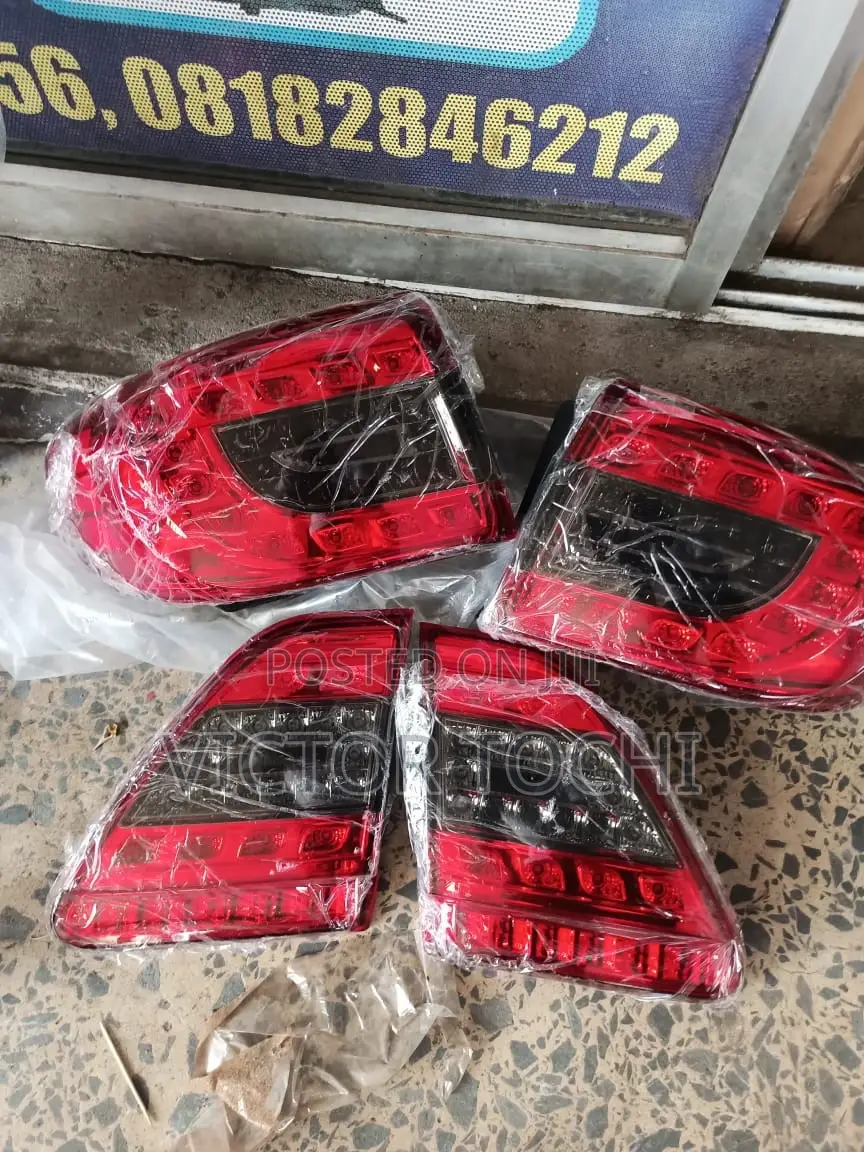 Upgrade Backlights Toyota Corolla 2008/ 2010 LED
