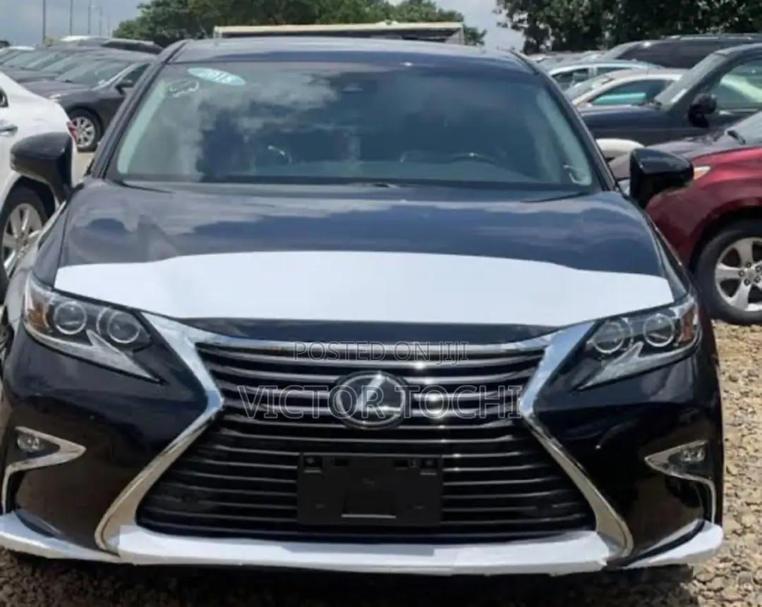 Lexus Es350 2013 Upgrade to 2019 Face