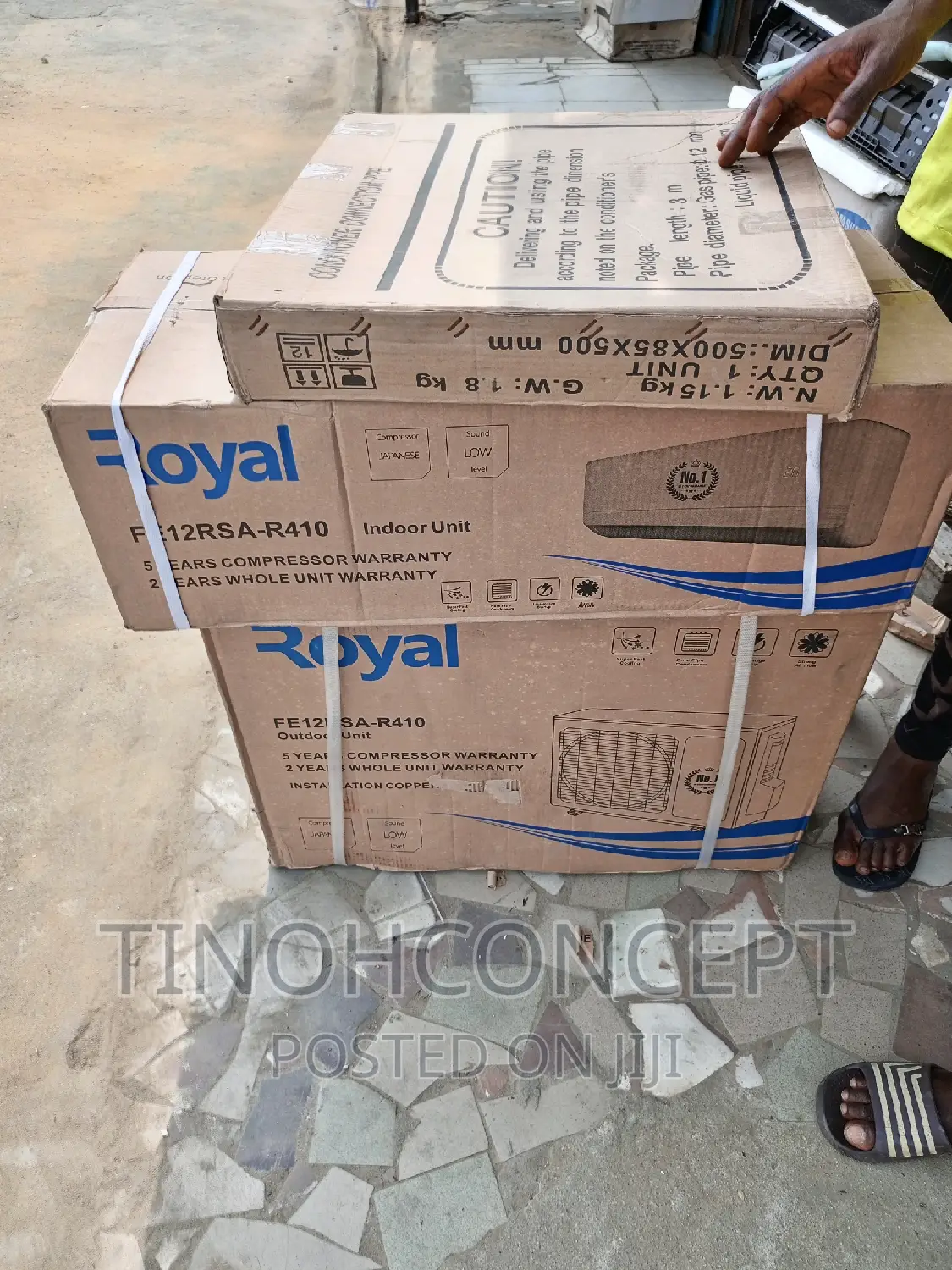 Royal AC 1.5 HP Low Voltage Compressor
