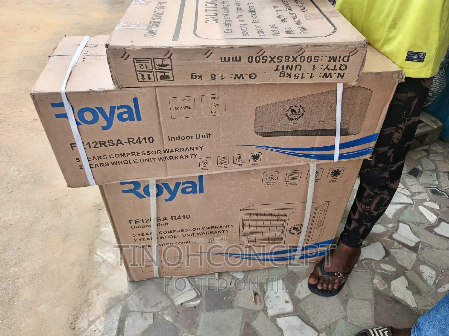 Royal AC 1.5 HP Low Voltage Compressor