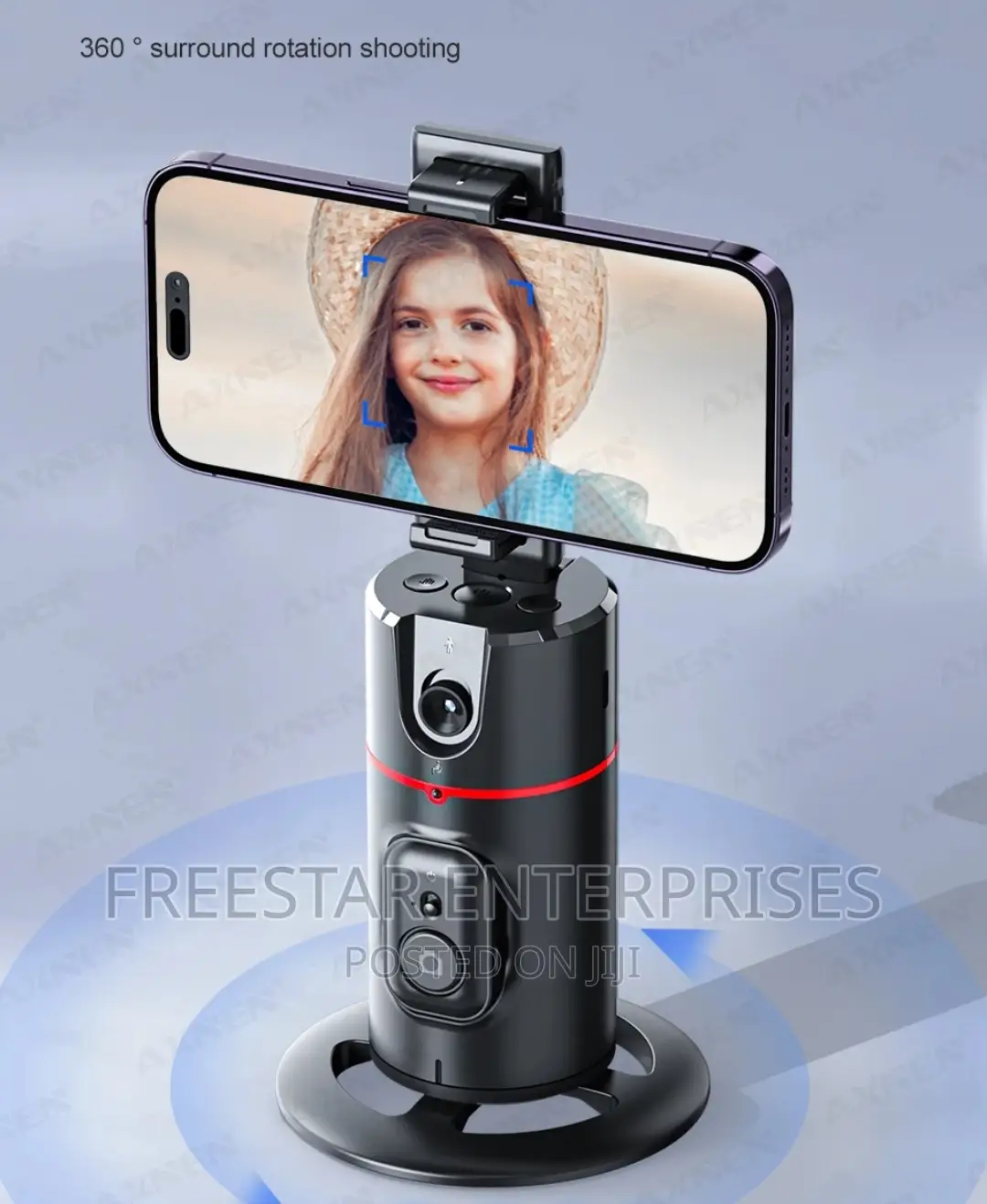P02 Auto Face Tracking Gimbal 360° Rotation Phone Holder