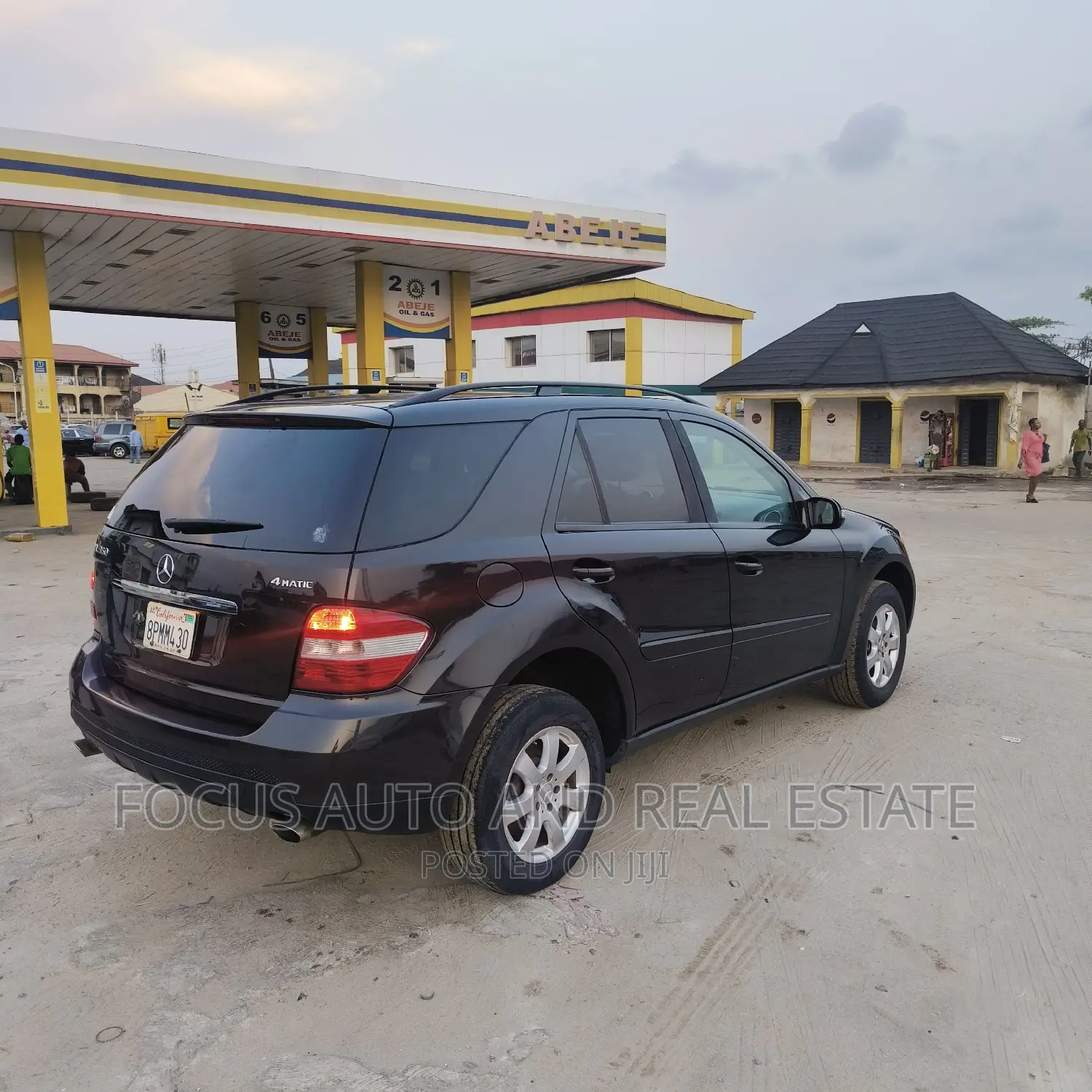 Mercedes-Benz M Class 2008 Black