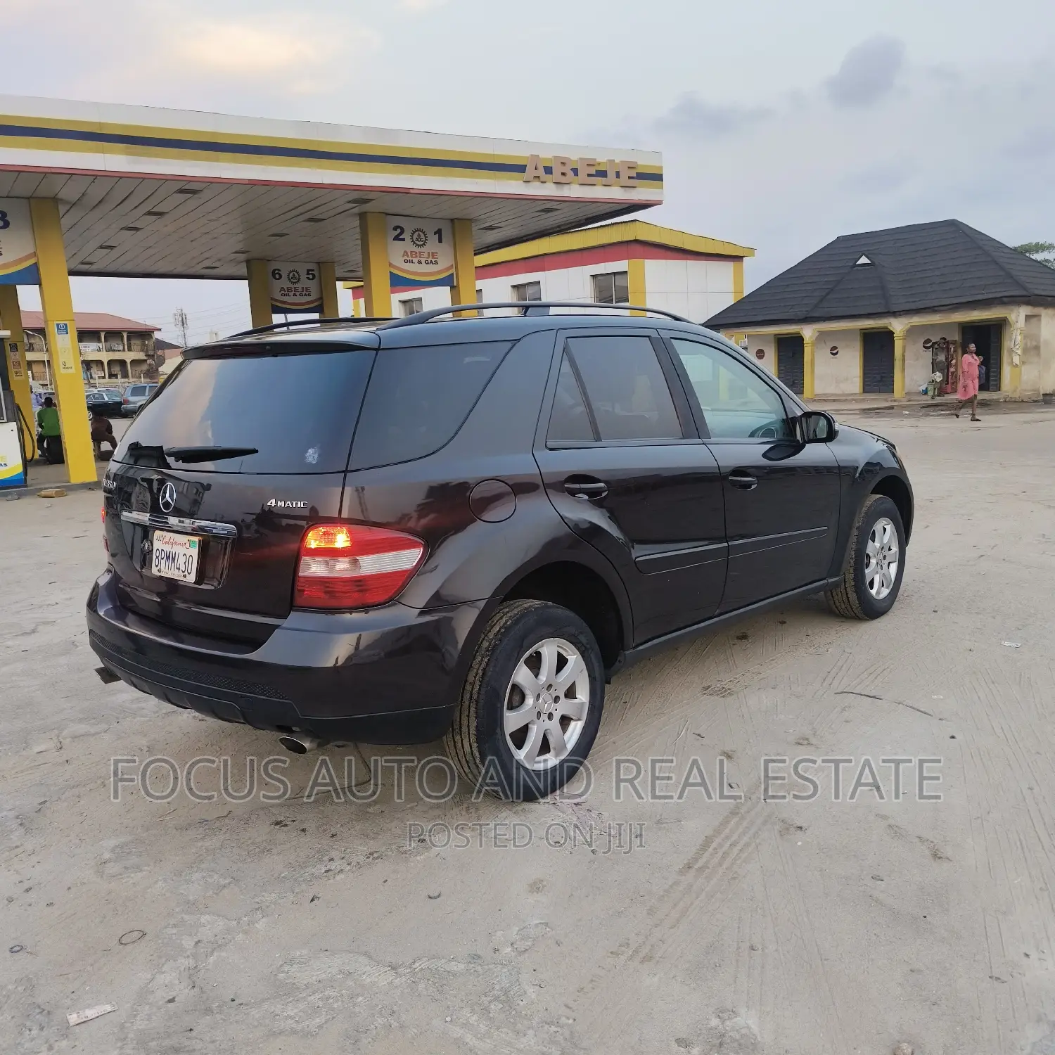 Mercedes-Benz M Class 2008 Black
