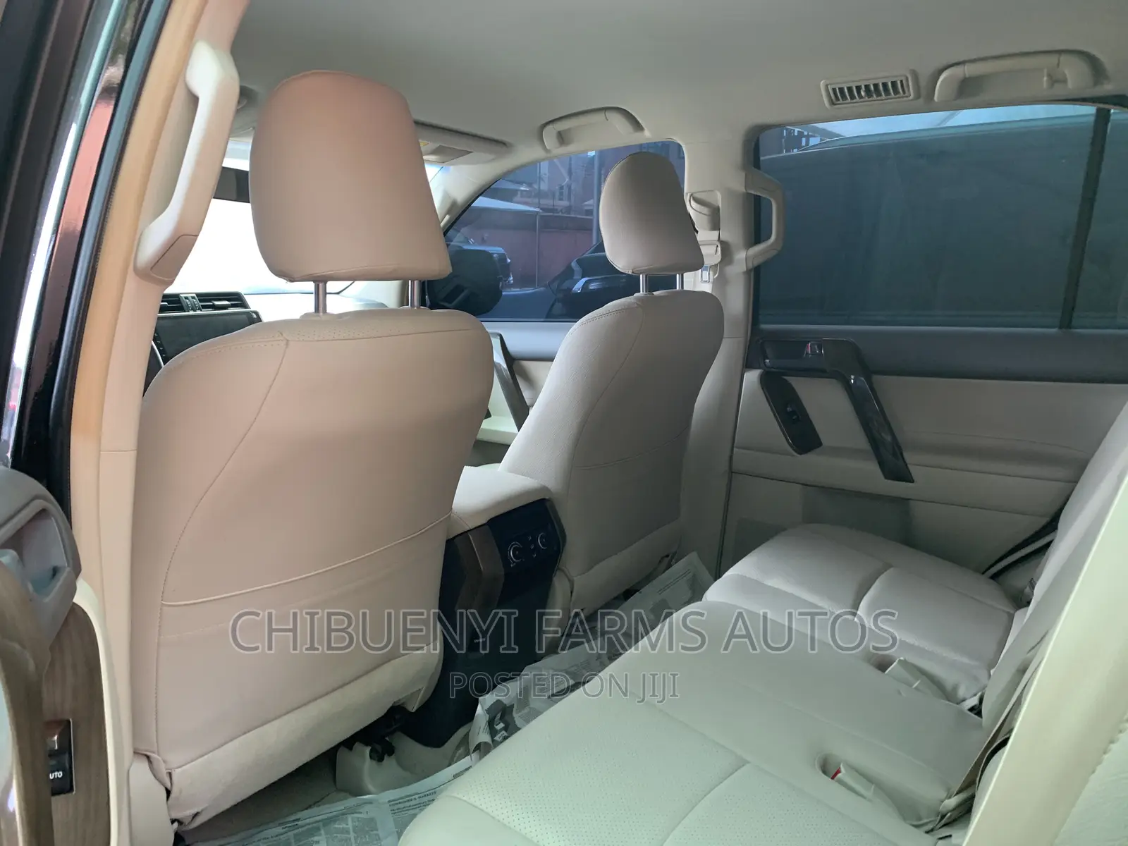 Toyota Land Cruiser Prado 2020 Black