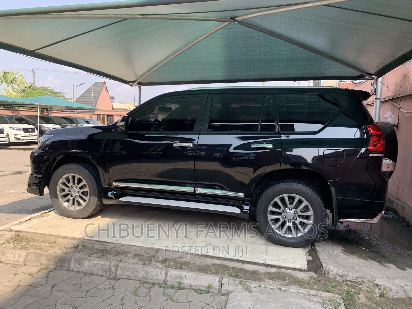 Toyota Land Cruiser Prado 2020 Black