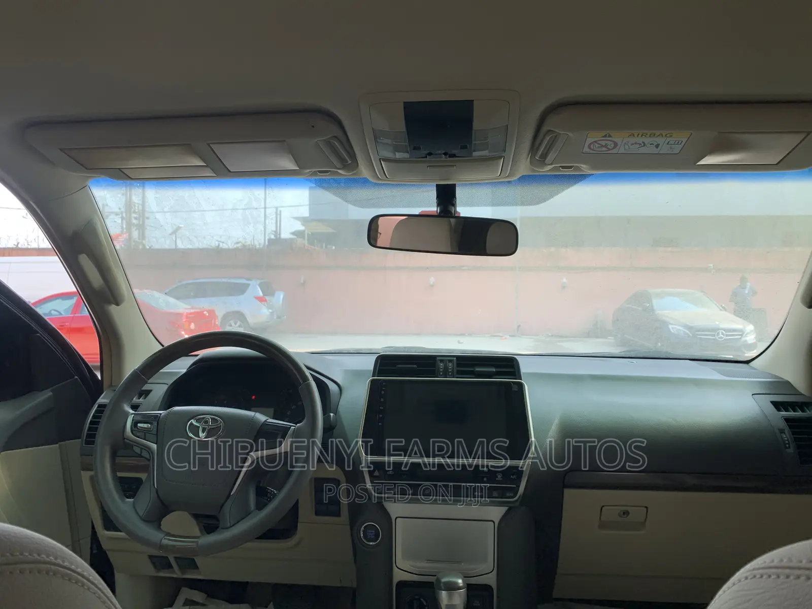 Toyota Land Cruiser Prado 2020 Black