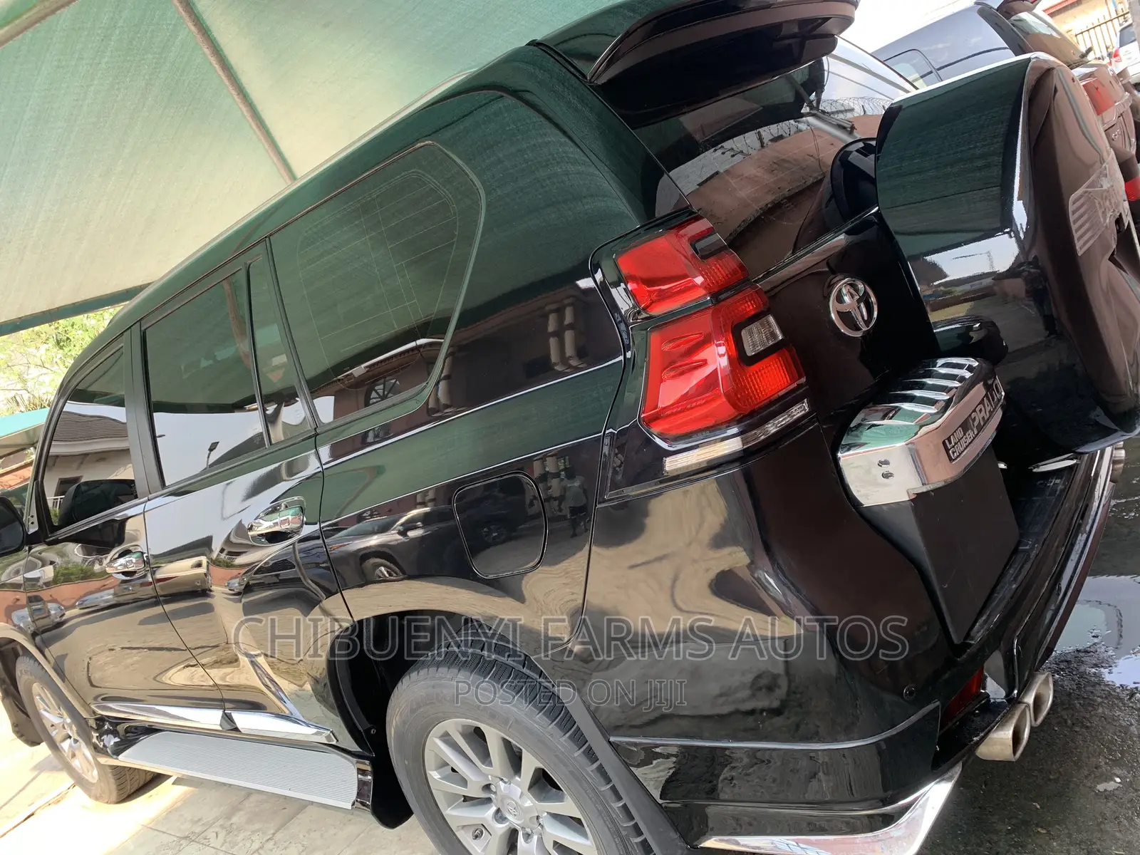 Toyota Land Cruiser Prado 2020 Black