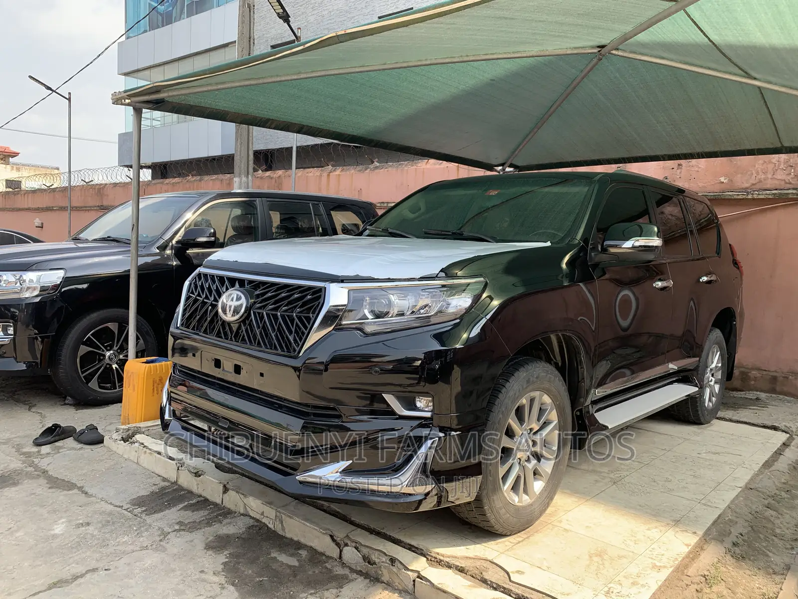 Toyota Land Cruiser Prado 2020 Black