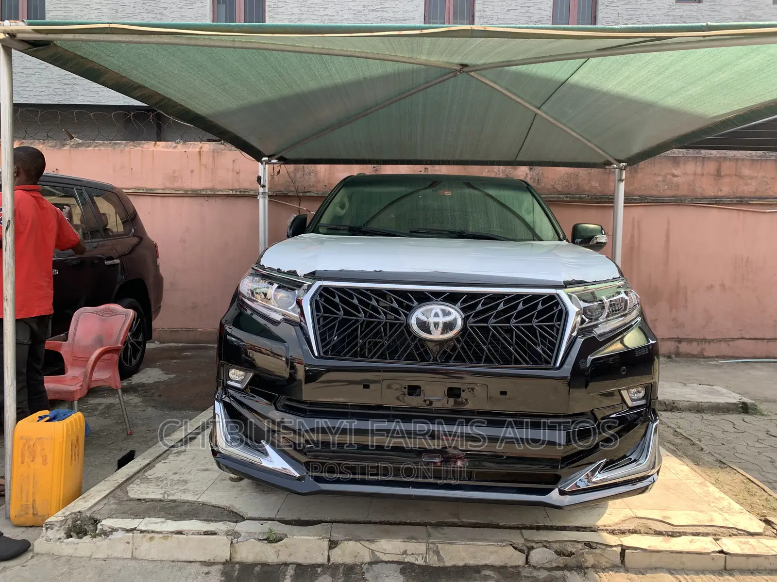 Toyota Land Cruiser Prado 2020 Black