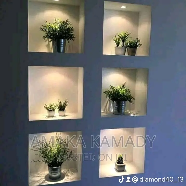 Beautiful Pop Wall Design