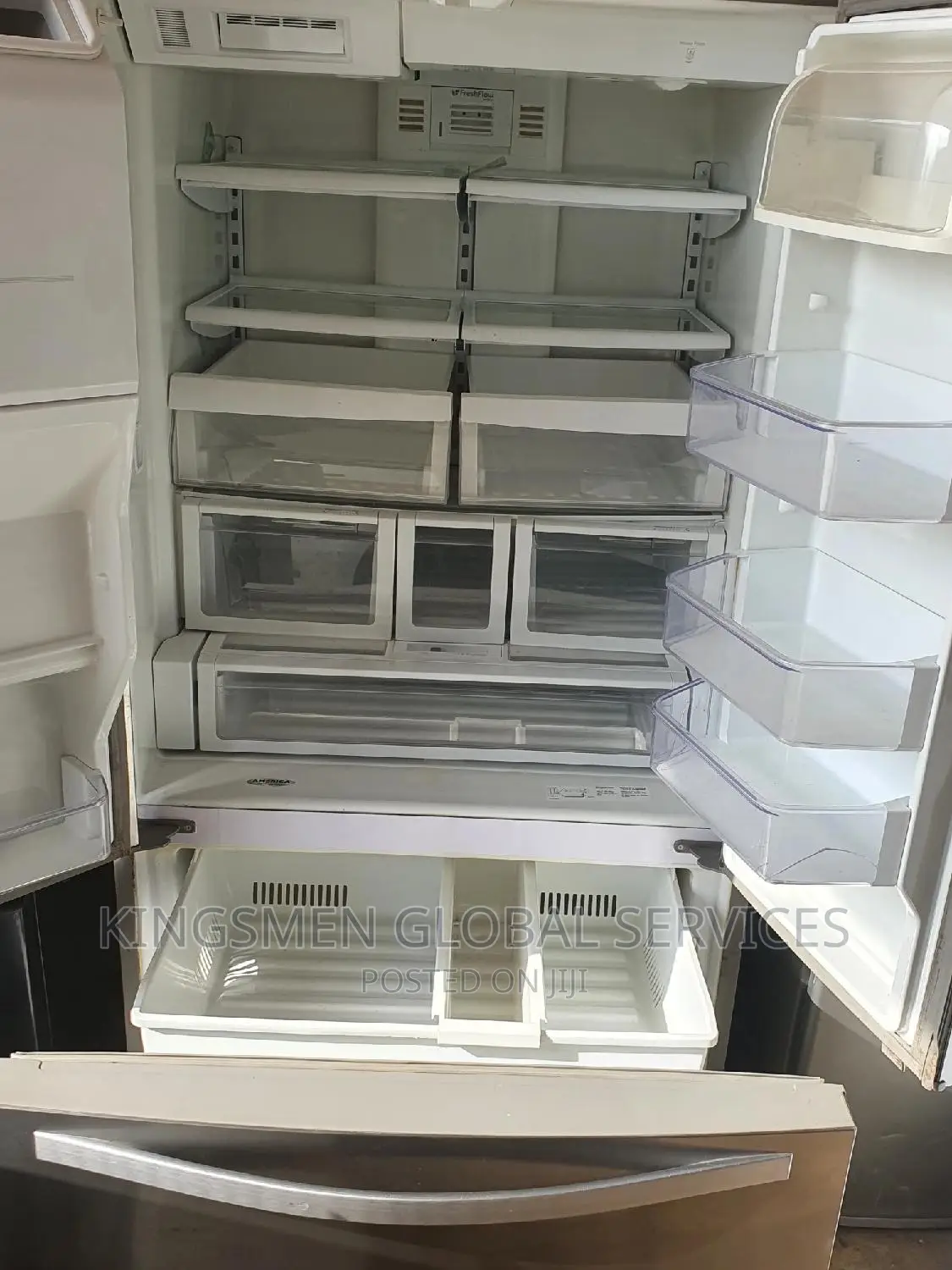 Lg Inverter French Door Refrigerator