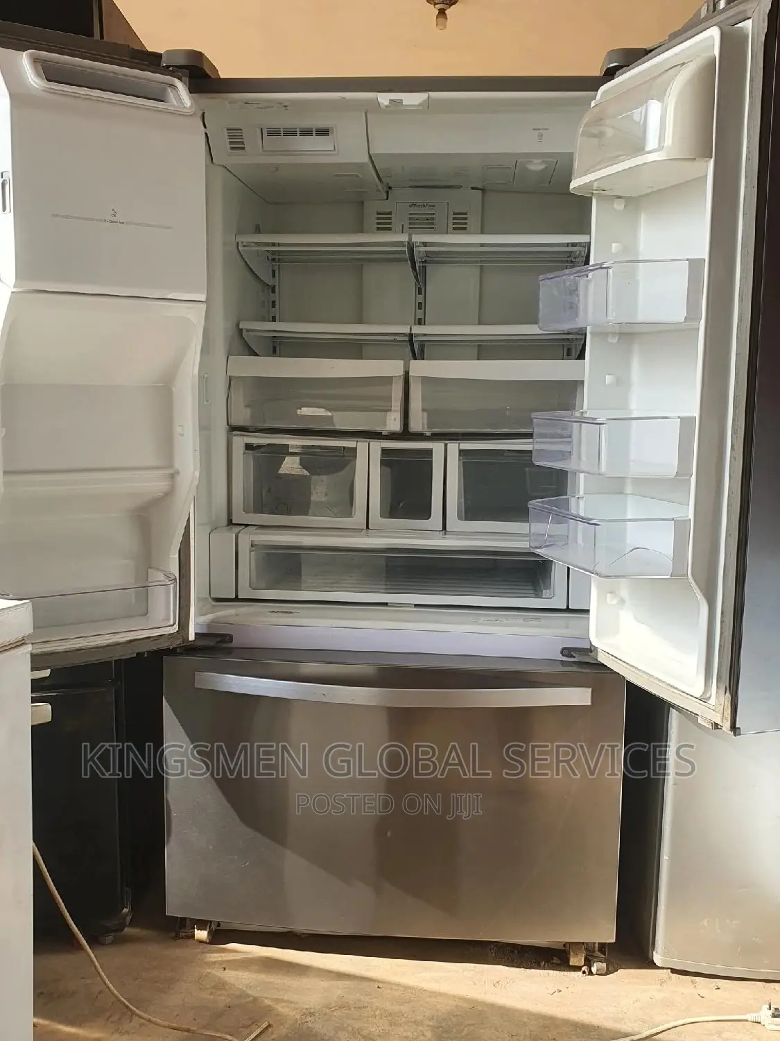 Lg Inverter French Door Refrigerator