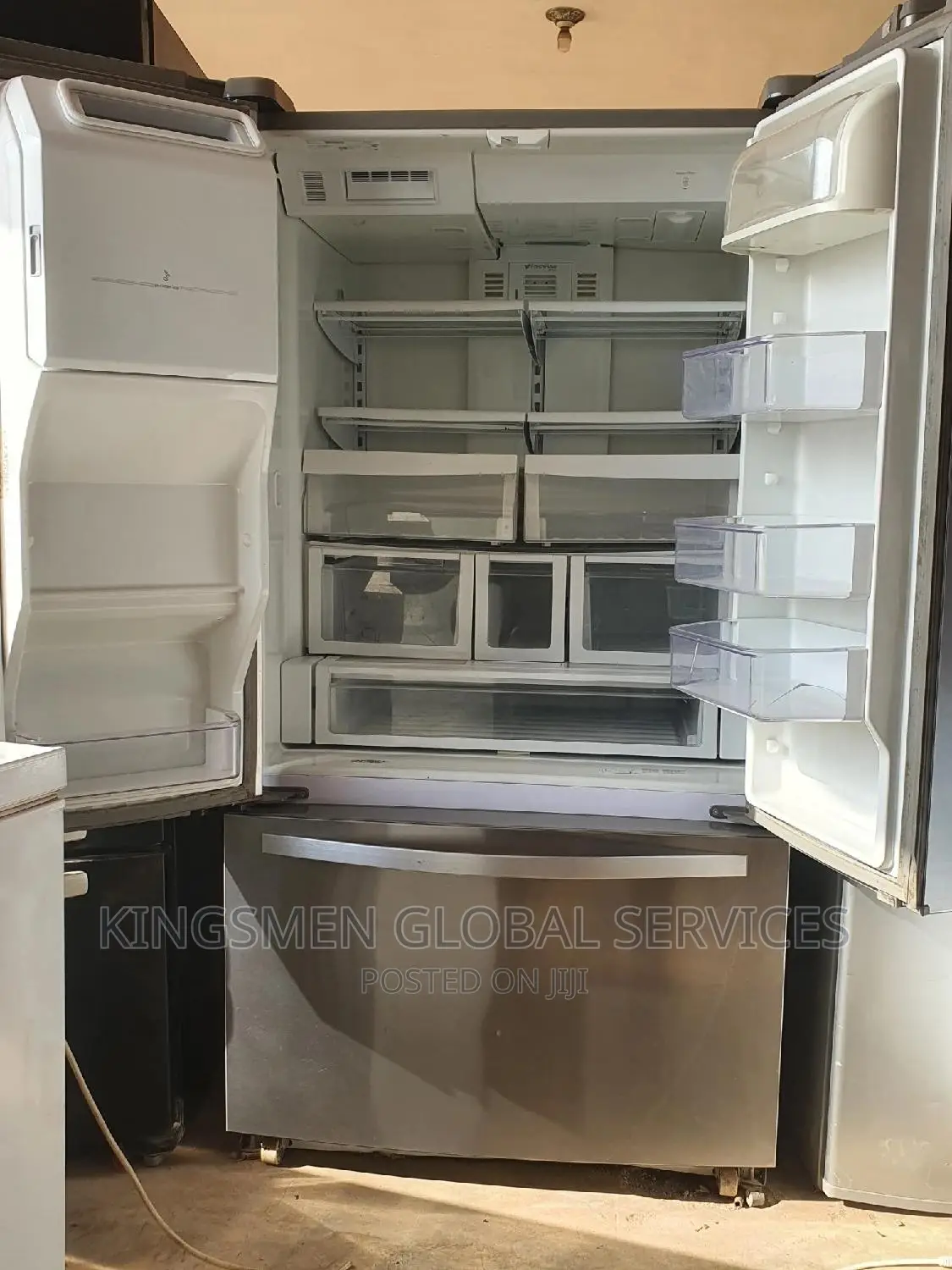 Lg Inverter French Door Refrigerator