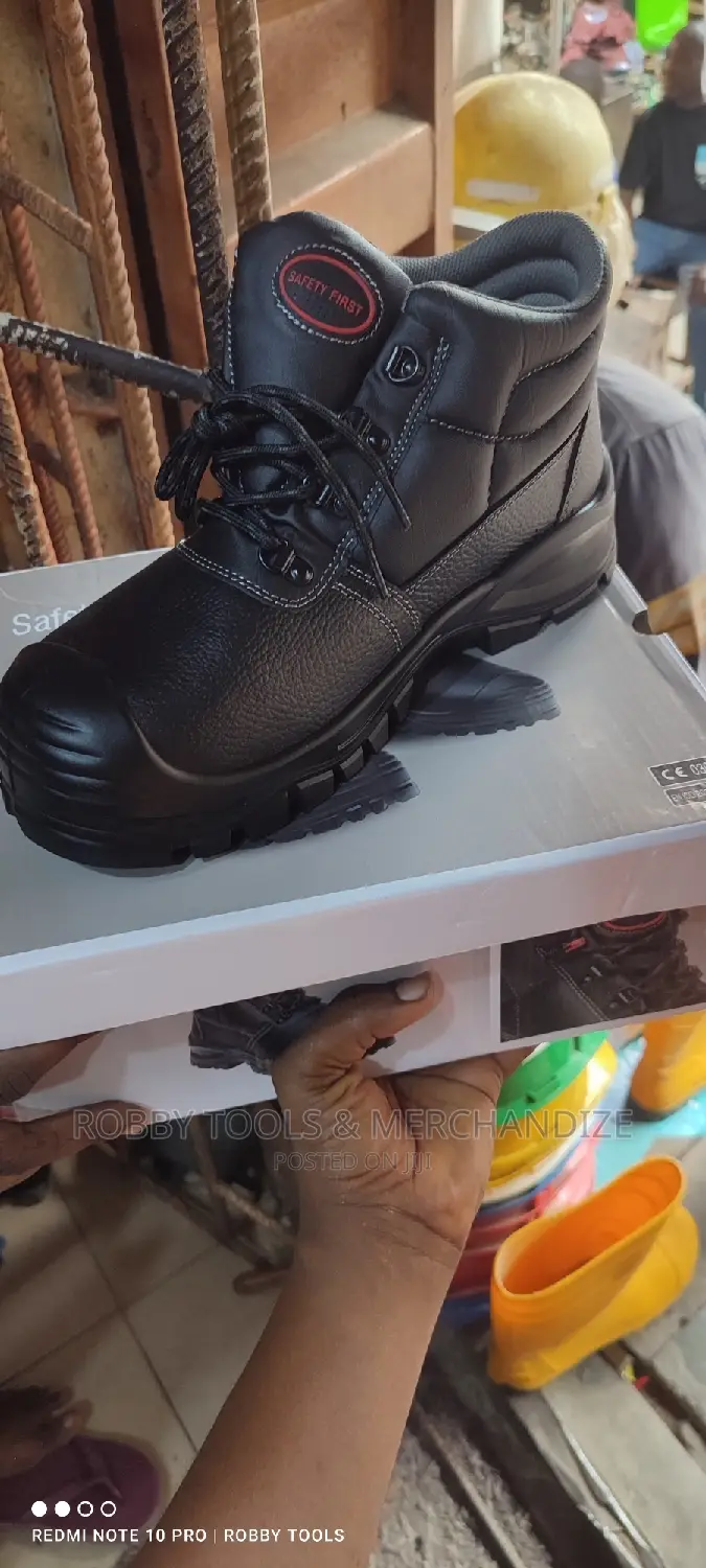 Safety First Safety Boots