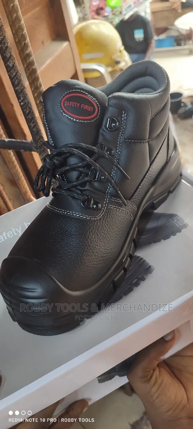 Safety First Safety Boots