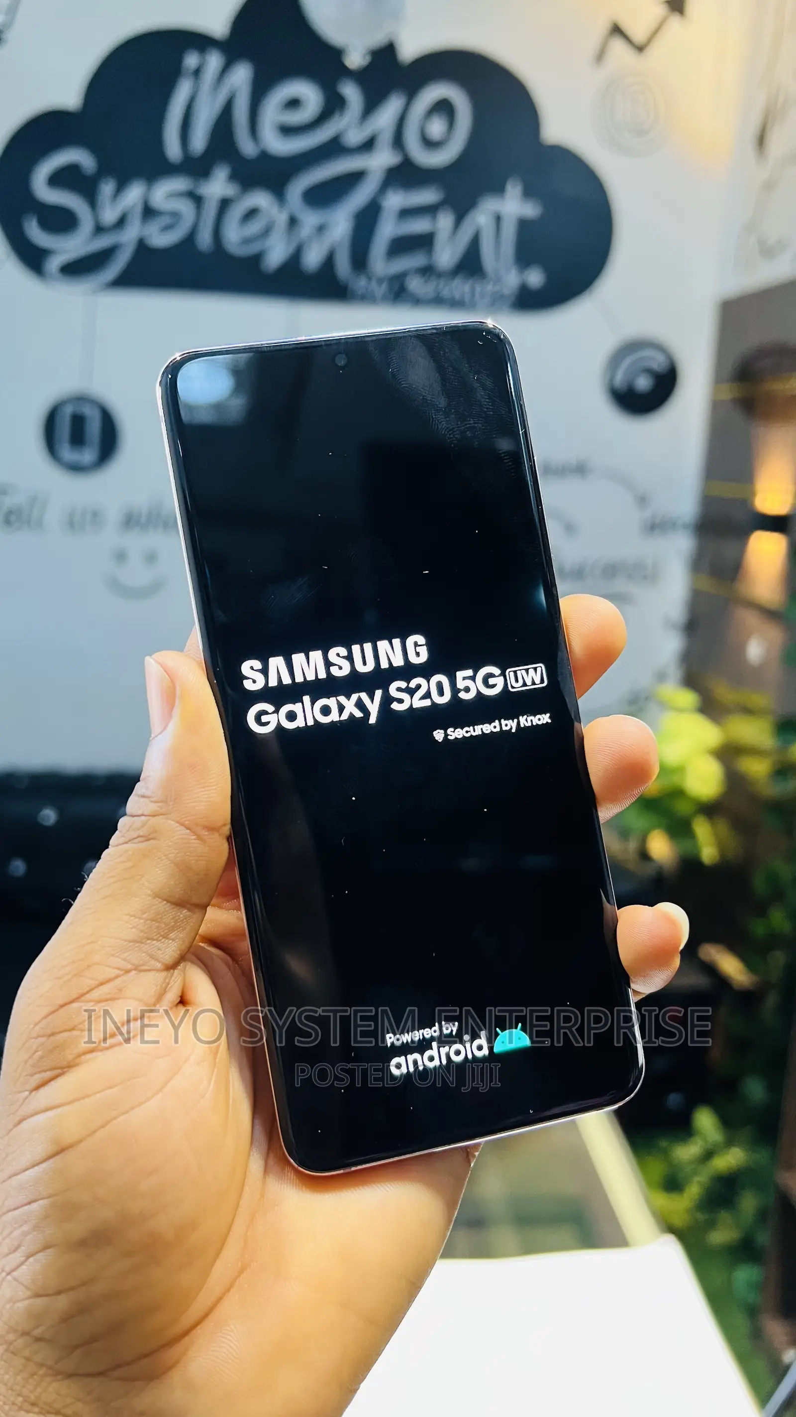 Samsung Galaxy S20 128 GB Pink