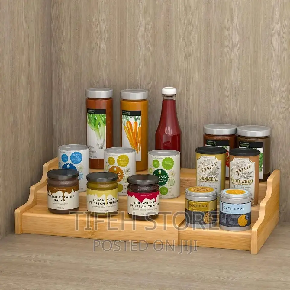 Extendable Wooden Rack