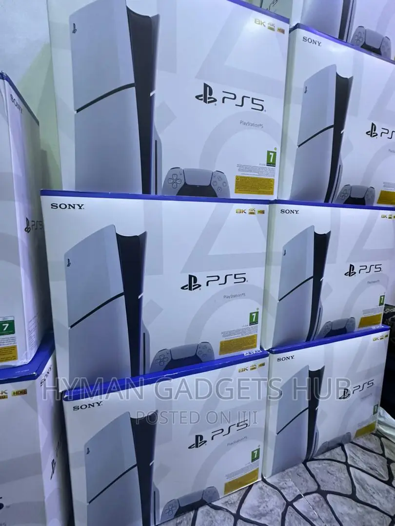 Brand New Ps5 Standard Slim With Complete Accessories