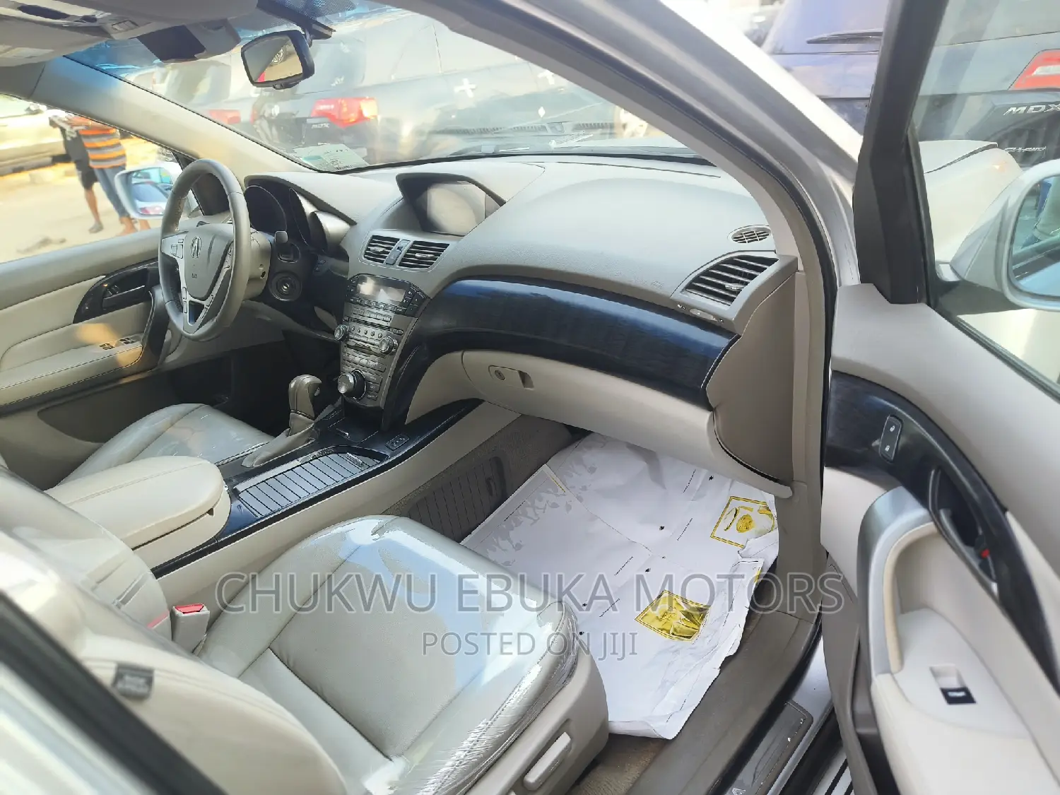 Acura MDX Technology Package AWD (3.7L 6cyl 5A) 2009 Silver