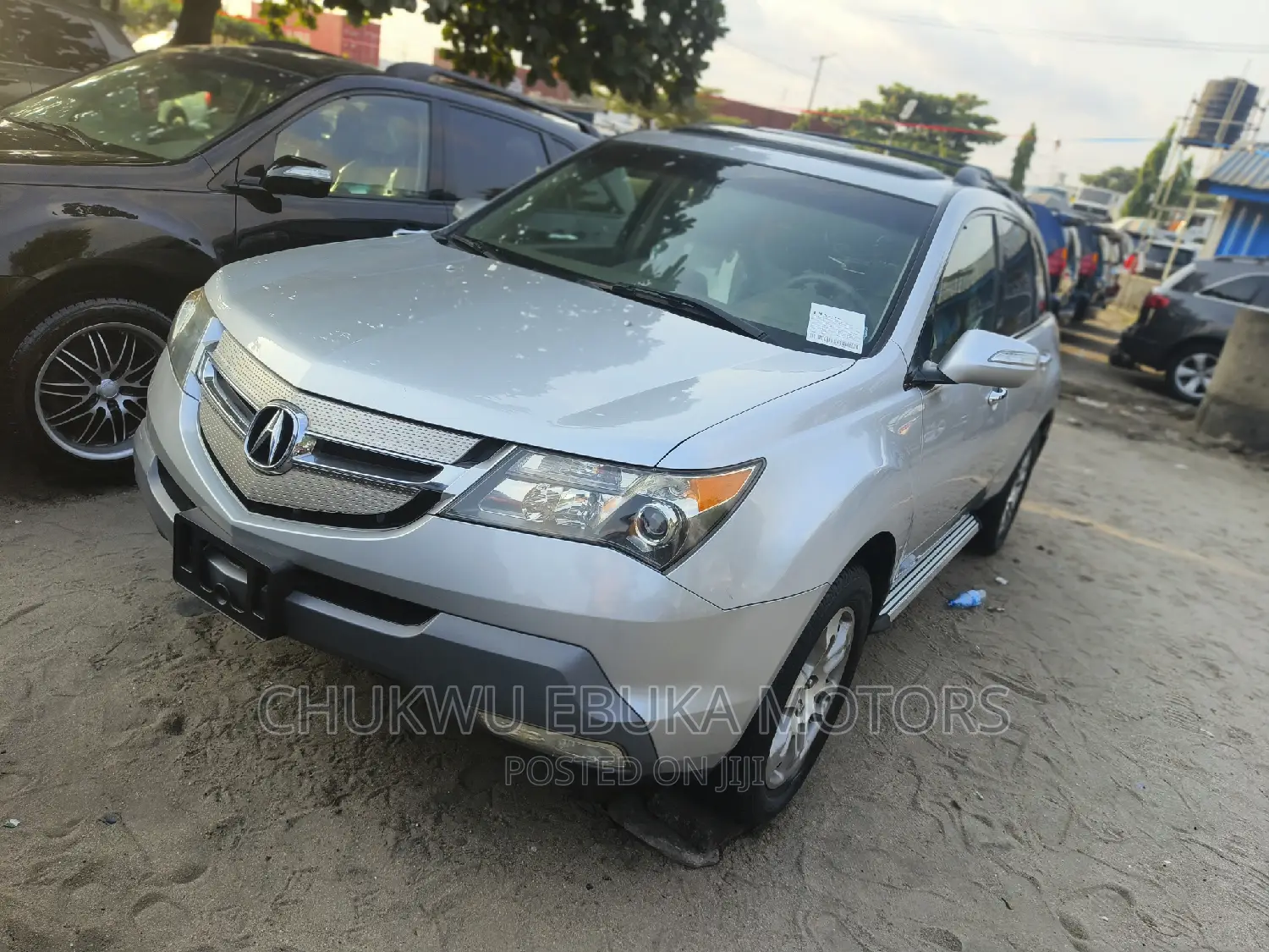 Acura MDX Technology Package AWD (3.7L 6cyl 5A) 2009 Silver