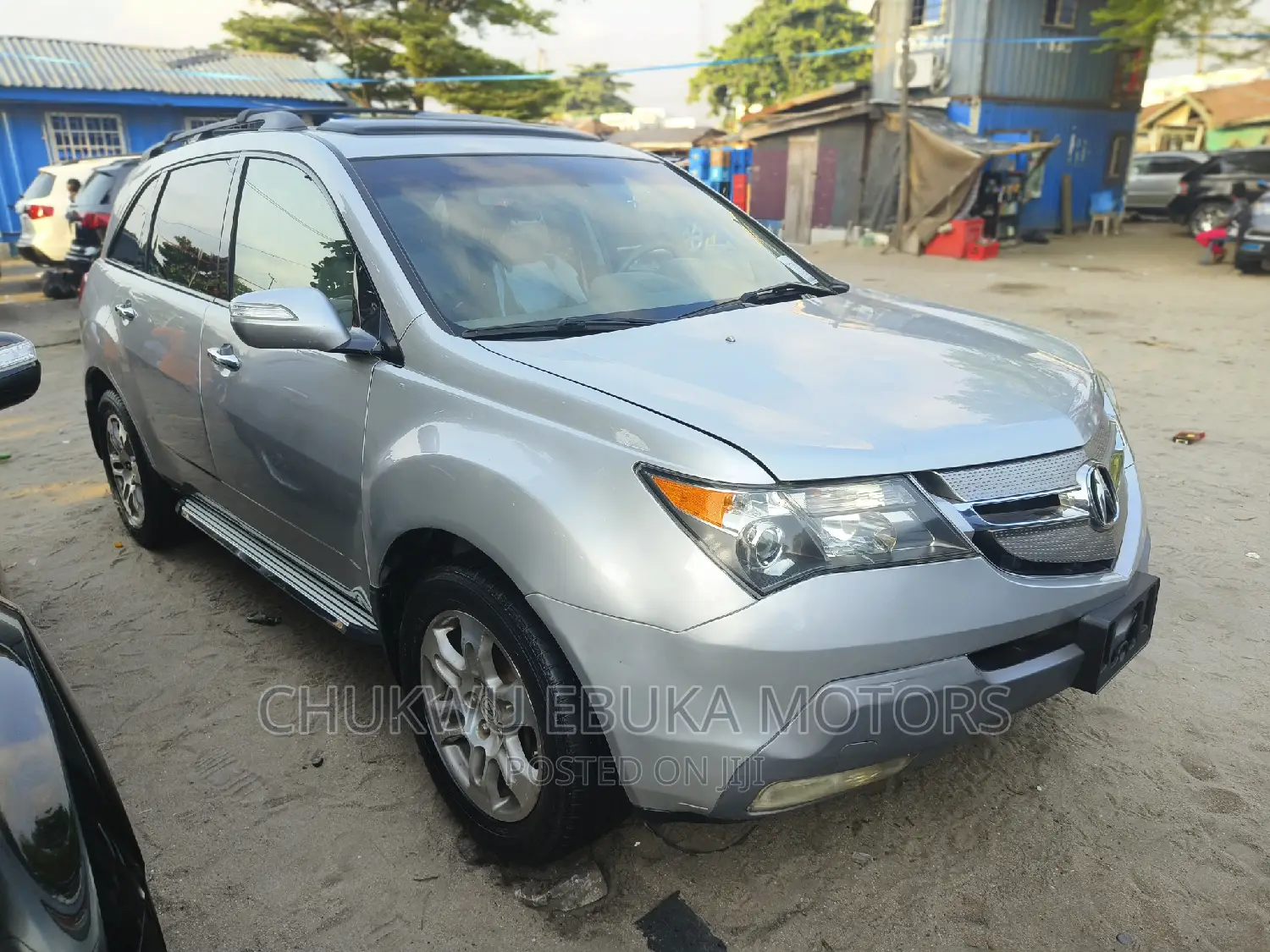 Acura MDX Technology Package AWD (3.7L 6cyl 5A) 2009 Silver