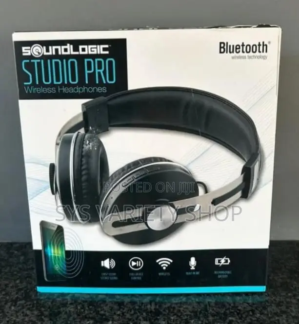 Soundlogic Headphones - Bluetooth Wireless