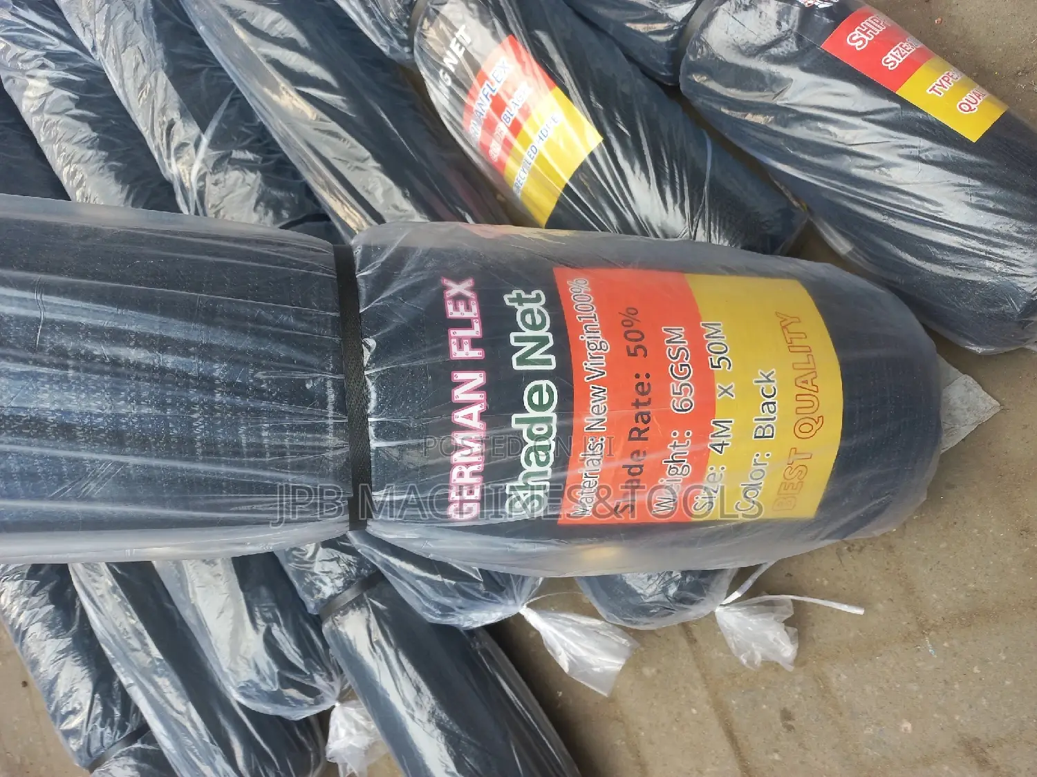 4m×50m Shade Net/Agriculture Net Black