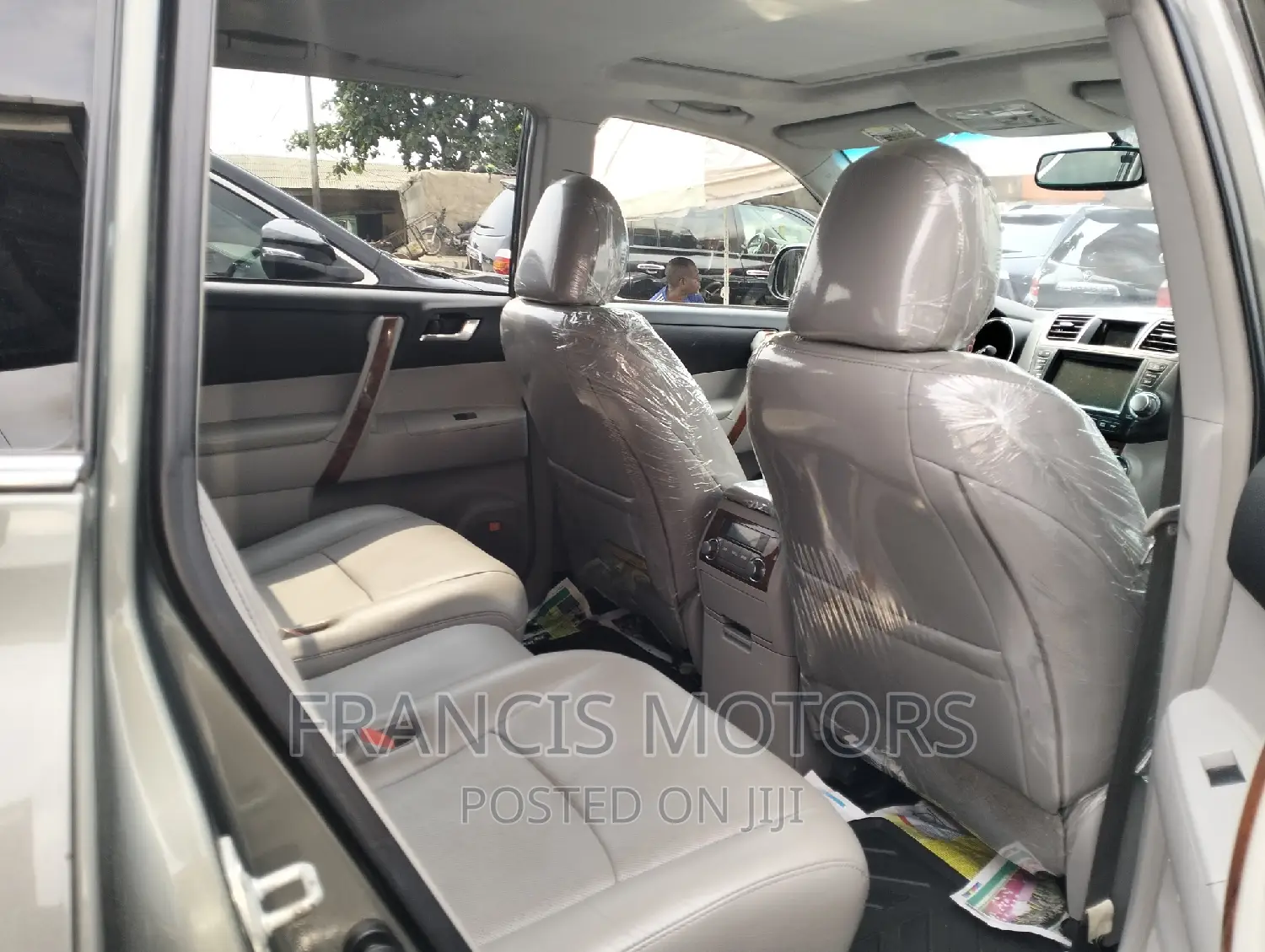 Toyota Highlander Limited 2012 Gray