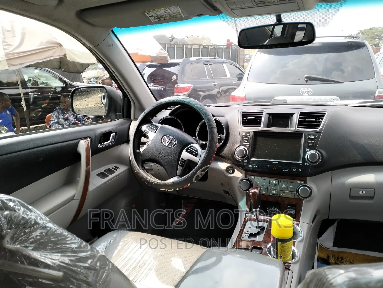 Toyota Highlander Limited 2012 Gray