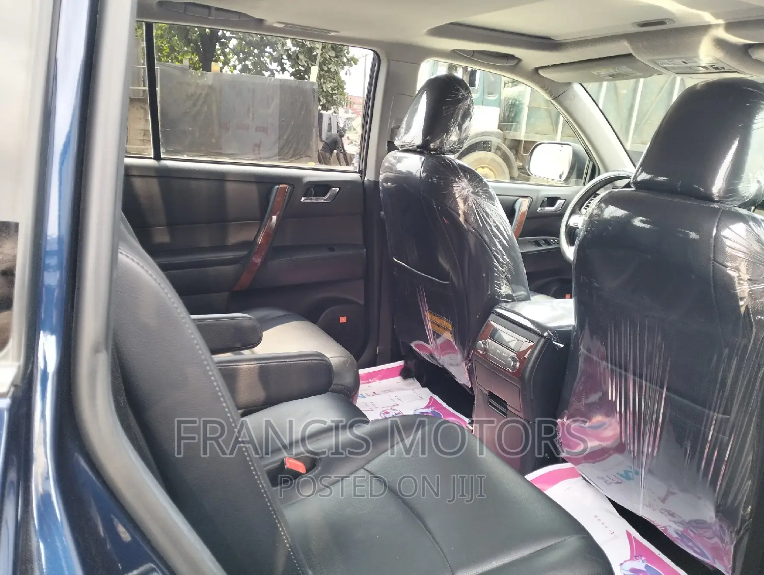 Toyota Highlander Limited 3.5L 2WD 2013 Blue
