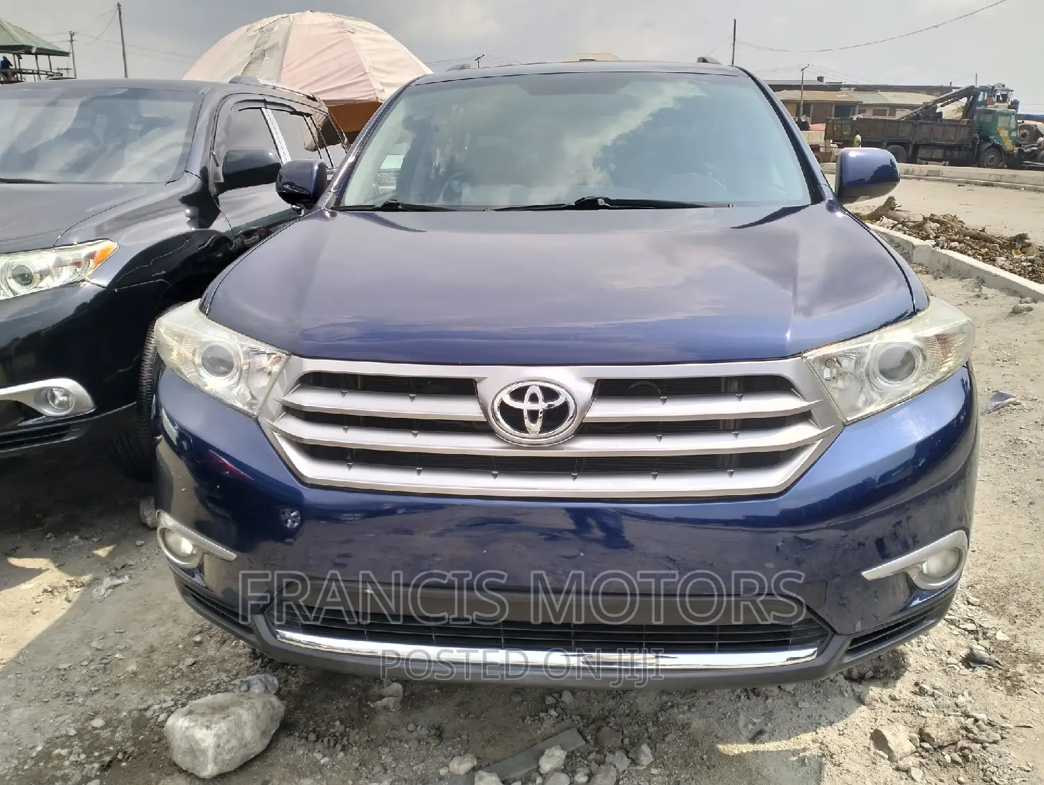 Toyota Highlander Limited 3.5L 2WD 2013 Blue