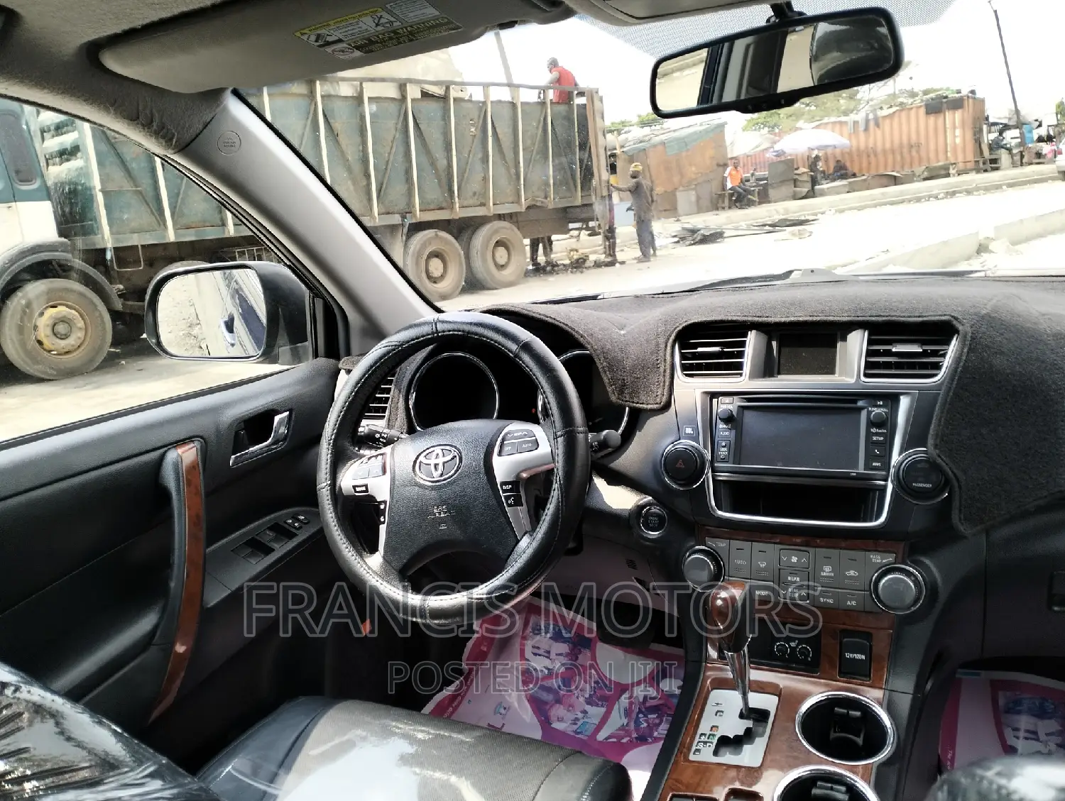 Toyota Highlander Limited 3.5L 2WD 2013 Blue